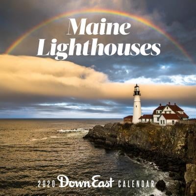 2020 Maine Lighthouses Wall Calendar (Other) (Best Lighthouses In Maine)