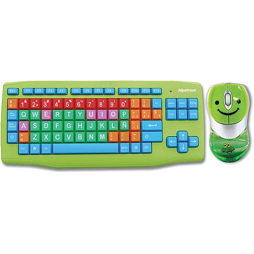Kids Big Button Keyboard and MouseUSB Spanish