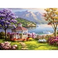 thumbnail image 2 of Anatolian Puzzle - Crystal Lake Retreat, 2000 Piece Jigsaw Puzzle, #3949 (ANA3949), 2 of 2