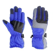 OUTAD Winter Outdoor Soft Elastic Breathable Windproof & Waterproof Snow Ski Gloves Warm Mountain Climbing Gloves for Men