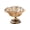 Gold, variant on Fruit Trays, Glass Plates,Fresh Fruit Platter,Fruit Serving Tray,Glass Fruit Bowl,Fruit Trays for Serving for Party,Light Light Luxury Crystal Glass Storage Tray