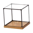 thumbnail image 1 of Caja almacenamiento fútbol perfecl soporte recuerdos apilable transparente acrílico, 1 of 8