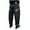 A11-Black, variant on CAICJ98 Boys' Jeans Elastic Waist Demin Pants Winter Fleece Lined Jeans Stretch Pants Pull On Straight Leg Trousers with Pockets Baggy Jeans for Boys (Black,13-14 Years)