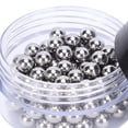thumbnail image 4 of Bolas De Acero Inoxidable, Perlas Agitadoras Con Caja De Almacenamiento Para Productos Químicos ANGGREK Otros, 4 of 8