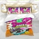 thumbnail image 5 of El Show de Guava Juice Conjunto de sábanas temático, trío de piezas, cómodo y amigable con la piel, diseño único, regalo de decoración para el hogar para familiares, amigos y fans,135cm *200cm, 5 of 6