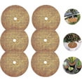 thumbnail image 1 of Coco Plant Mat, Coco Mulch Disc, Winter Protection for Potted Plants, Protect Potted Plant Roots from Frost 20cm Fontainebleau, 1 of 5