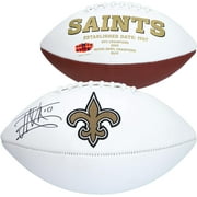 Jonathan Vilma New Orleans Saints Autographed White Panel Football - Fanatics Authentic Certified