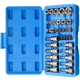 thumbnail image 3 of Juego profesional de 34 puntas Torx y E-Torx con cabeza de estrella., 3 of 5