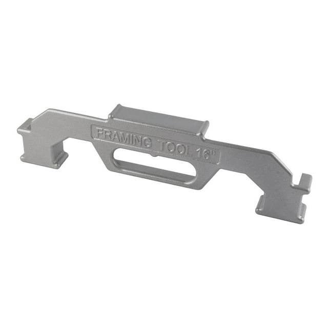 Herramientas de encuadre Aleación de aluminio Herramienta de diseño de pernos centrales precisa y fácil de usar para enmarcar paredes