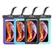 thumbnail image 1 of Funda impermeable para teléfono Newppon, paquete de 4, flotable hasta 30 m, 1 of 7