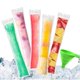 thumbnail image 1 of Moldes para paletas de hielo (bolsas con embudo para yogur, helados o paletas congeladas), recuerdos para fiestas de helado (paquete de 100), 1 of 5