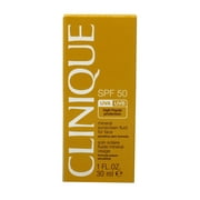 Broad Spectrum SPF 50 Mineral Sunscreen Fluid for Face by Clinique for Women - 1 oz Sunscreen