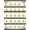 Ivory Navy Multi, Pattern 1, variant on Design&I 8'x10' Washable Area Rug Extra Large Skid-Resistant Low Profile Island Theme Nautical Ships Horizontal Stripes Decorative Corner Accents for Living Room, Family