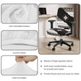 thumbnail image 3 of FKELYI Office Chair Cover Rotating Swivel Chair Slipcover with Armrst Covers American Tribal Geometric Print Stretch Fabric Backrest & Cushion Seat Cover for Armchair, 4 Pcs Set, 3 of 7
