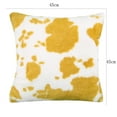 thumbnail image 3 of 18x18 Pillow Cover Cow Print Pillow Covers Outdoor Pillow Covers Western Decorative, 3 of 5