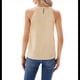thumbnail image 5 of Tops de Lentejuelas con Cuello Halter para Mujer, Sin Mangas, Brillantes, Fruncidos, Fluidos y Brillantes, para Fiestas Champán M, 5 of 6
