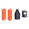 thumbnail image 3 of Double Float Liquid Level Switch, PP Plastic Automatic Pumping Floats Switches  For Pools, 3 of 8