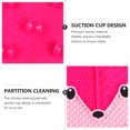 thumbnail image 2 of Lovely Makeup Brush Cleaning Mat Practical Makeup Tools Cleaning Mat Suction Cup, 2 of 7