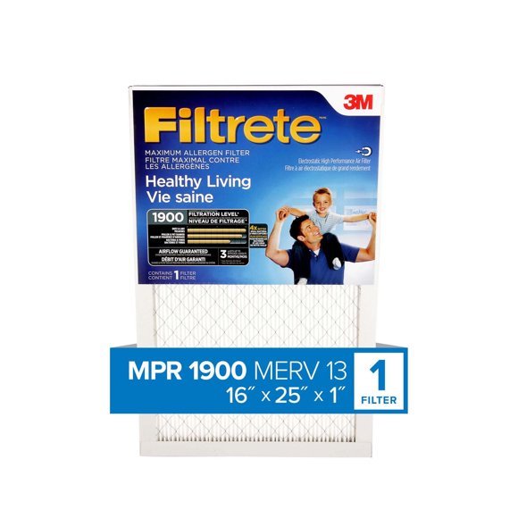 Filtrete Healthy Living Maximum Allergen Filter