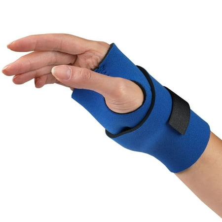OTC Neoprene Wraparound Wrist Support, Blue, (Best Otc To Get High)
