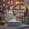 thumbnail image 2 of OUSITAID Note Board Creative Led Night Light USB Message Board Holiday Light With Pen Gift For Children Girlfriend Decoration Night Lamp, 2 of 7