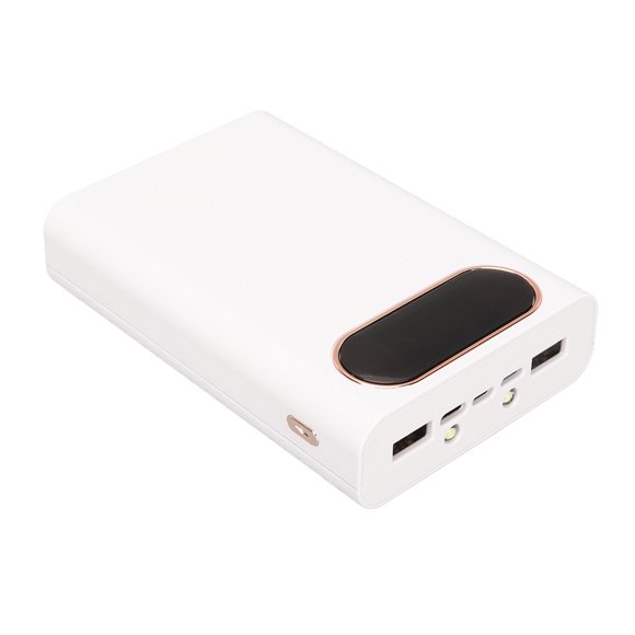 21700 Power Bank Batteries Box, DIY Power Bank Box Plug And Play LCD Display For Home
