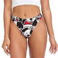thumbnail image 1 of Balery Cute Dog Tangas de Algodón para Mujer con Estampado – Ropa Interior Sexy, Transpirable, G-string-3X-Large, 1 of 6