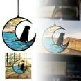 thumbnail image 2 of Binwennn Functional Home Window Decoration Pendant Perfectly Combining And Practicality Suitable For Various Styles Of Homes Lighting Up Your Life Every Day Ornament Stand 8 in The Dark Beads for, 2 of 4
