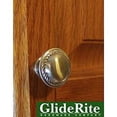 thumbnail image 3 of GlideRite  1.125-inch Satin Nickel Round Rope Cabinet Knobs (Case of 25), 3 of 4