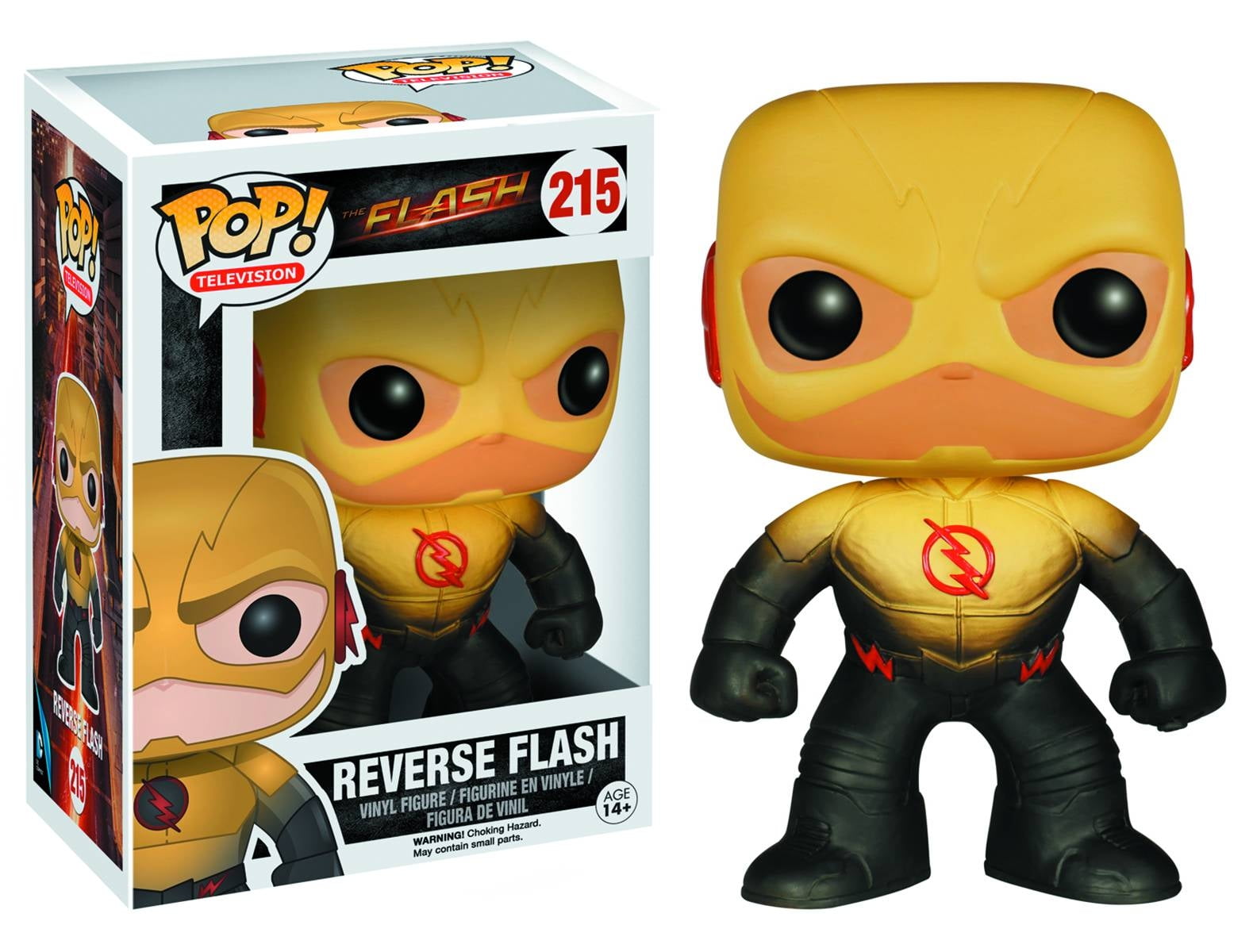 Reverse Flash #215 New In Box The Flash Funko Pop Television 