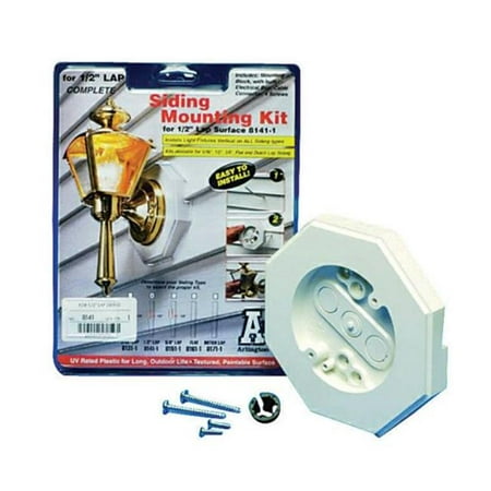 SIDING MOUNTING KIT 5/8"