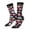 2 Black-1, variant on Elements Crew Socks for Men & Women, Breathable Casual Athletic Ankle Socks