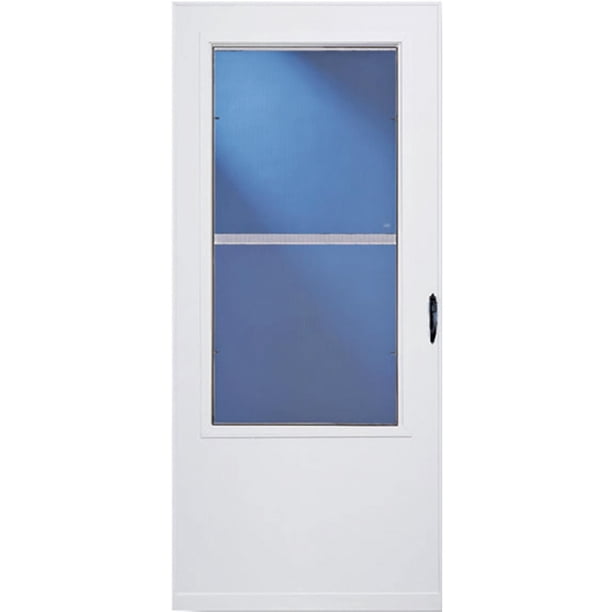 Larson Lifestyle MULTIVENT Mid View DuraTech Storm Door