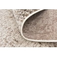 thumbnail image 4 of Unique Loom Sofia Collection Area Rug - Casino (10' Square Beige/Tan), 4 of 9