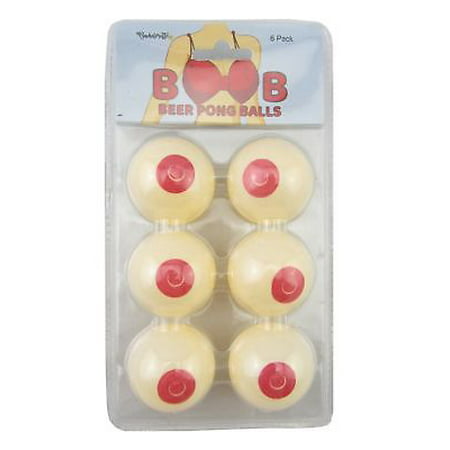 Bachelor Beer Pong Balls (6 pack) Party Ping Pong Balls for Beer Pong