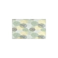 thumbnail image 2 of Kitchen Rugs and Mats Non Skid Washable Yellow Blue Dalia Floral Kitchen Mat and Rug Set,Floor Cushion Absorbent Rug,Rubber Backed Area Rugs for Kitchen Laundry, 2 of 7