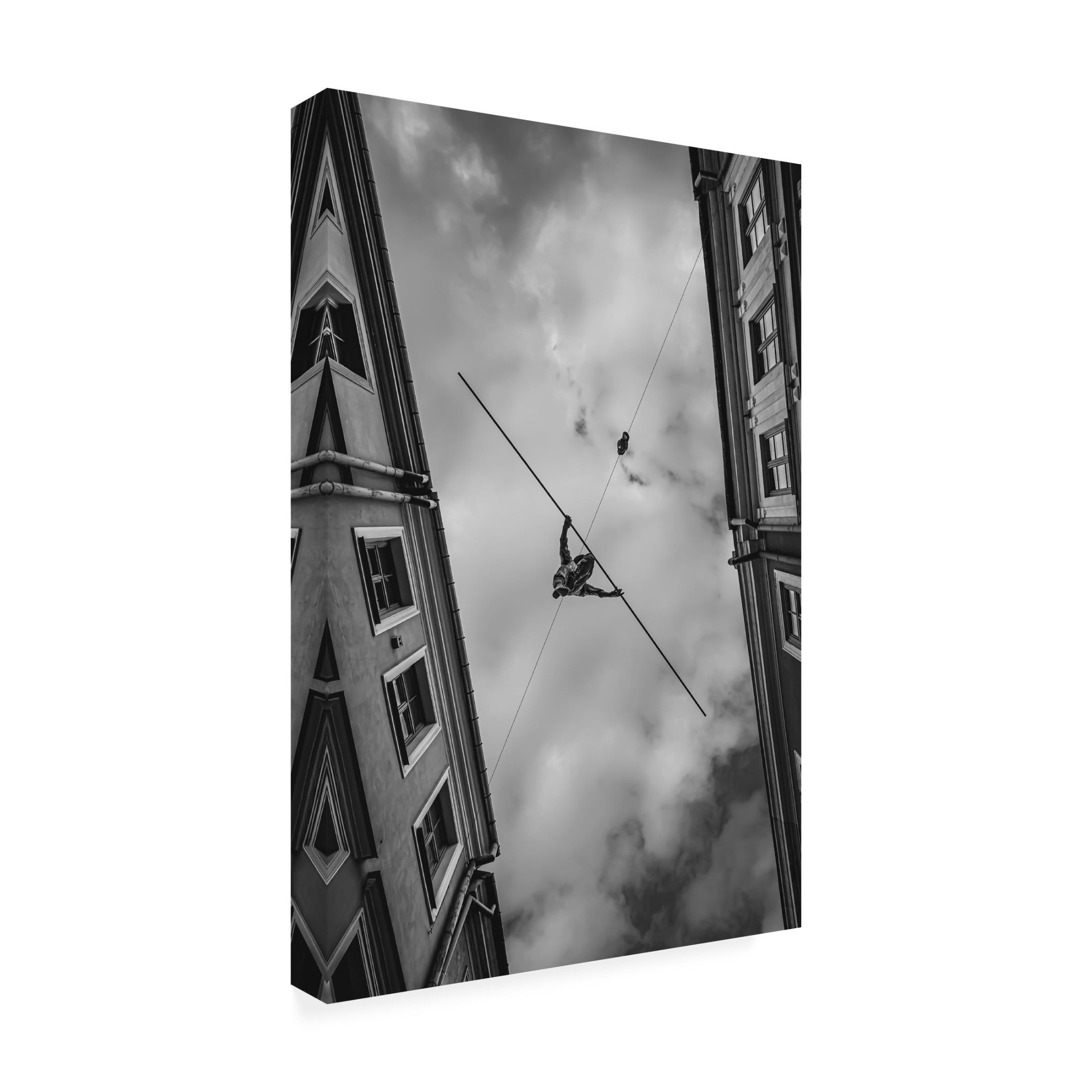 Trademark Fine Art iuliana pasca Equilibrium Canvas Wall Art