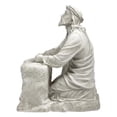 thumbnail image 6 of Design Toscano Jesus in the Garden of Gethsemane Religious Garden Statue, 23 Inch, Polyresin, Antique Stone, 6 of 7