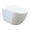 Gloss White, variant on Ws Bath Collections Free FE320+0903 WG Free 1.28 Gpf Wall Mounted One Piece Round Toilet -