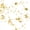 Gold, variant on Riousery DIY Star Faux Pearls Beads String Garland Roll for Christmas Tree Wedding Party Bouquet Decoration Crafting 196.9 ft / 60m (Silver)