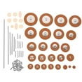 thumbnail image 1 of Shisuyan Ensemble de Réparation pour saxophone Alto Kit de Réparation en Métal 1 Ensemble, 1 of 9