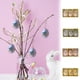 thumbnail image 1 of Caja De Plástico Para Juego De Huevos De Pascua 3 piezas de huevos de Pascua de plástico beige moldeados por soplado,decoración de huevos de simulación,colgante en caja para regalo navideño Rkxzt, 1 of 8