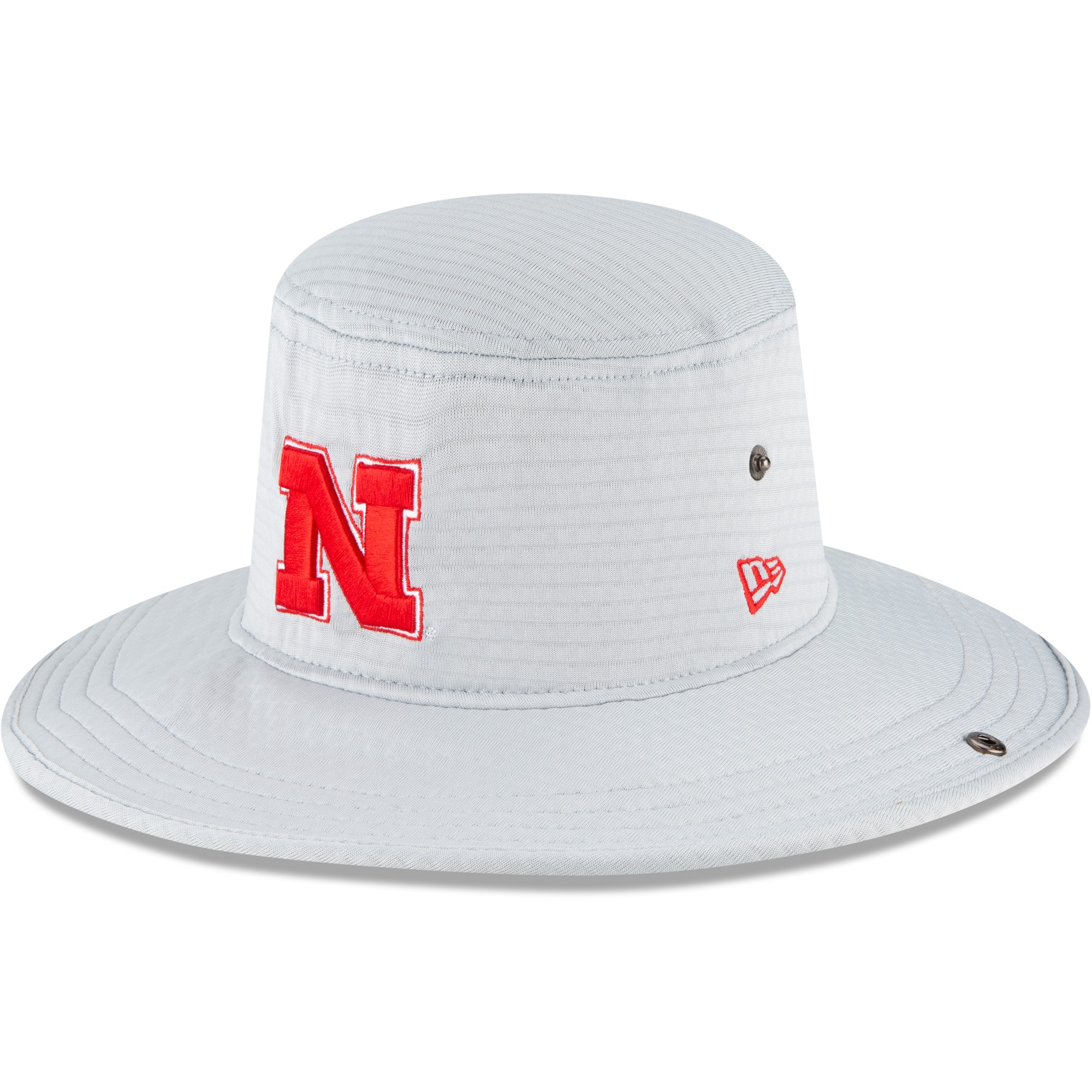 Men's New Era Gray Arkansas Razorbacks 