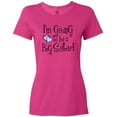 thumbnail image 3 of Inktastic Heart New Big Sister Women's T-Shirt, 3 of 5