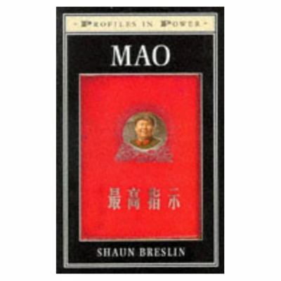 Pre-Owned Mao (Profiles in Power) (Paperback) 0582215250 9780582215252