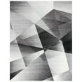 thumbnail image 5 of SAFAVIEH Porcello Jayme Abstract Prism Area Rug, Light Grey/Charcoal, 2'7" x 5', 5 of 7