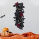 thumbnail image 4 of Hojas de arce colgantes de Halloween para colgar en la pared, plantas rústicas para decoración de otoño, para exteriores, interiores, jardín, fiesta Estilo C, 4 of 6