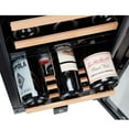 thumbnail image 6 of Smith & Hanks 32-Bottle Dual Zone Built-In or Free Standing Wine Refrigerator, 6 of 15