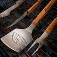 thumbnail image 2 of IDNA Oregon State Beavers 3-Piece BBQ Set, 2 of 3
