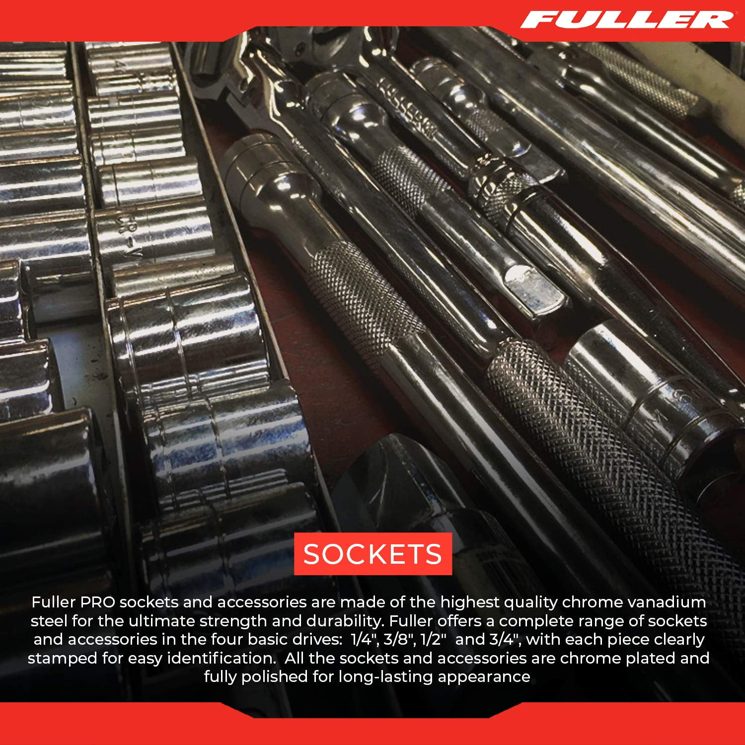 Ensemble de douilles Fuller